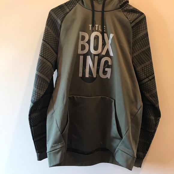 nike boxing hoodie